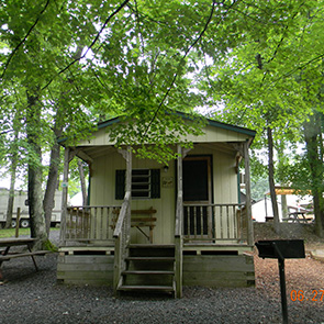 Cabin Rentals - Christmas Pines Campground