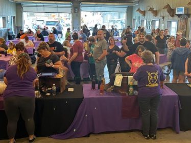 Camping fun at Christmas Pines