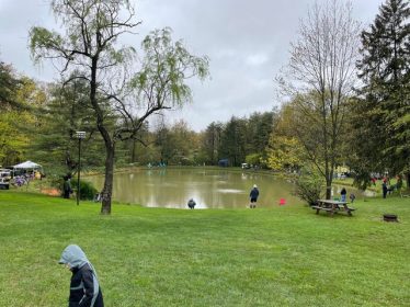 Beautiful view at Christmas Pines Campground