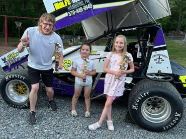 Family fun at Christmas Pines Campground in PA